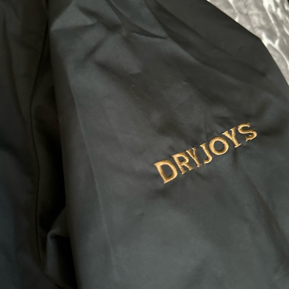 DryJoys by FootJoy 1/4 zip S/S pullover sz MD - Picture 5 of 8